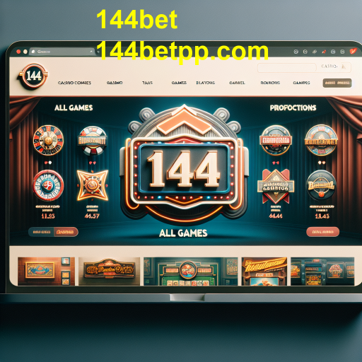 Explore Todos os Jogos no 144bet: Uma Diversidade de Opções para Todos os Gostos