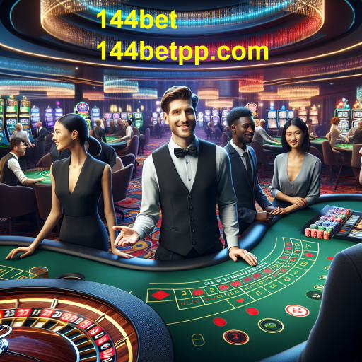 Descubra a Experiência de Cassino ao Vivo no 144bet