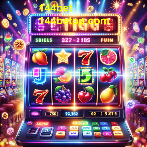 Explorando o Mundo dos Slots no 144bet